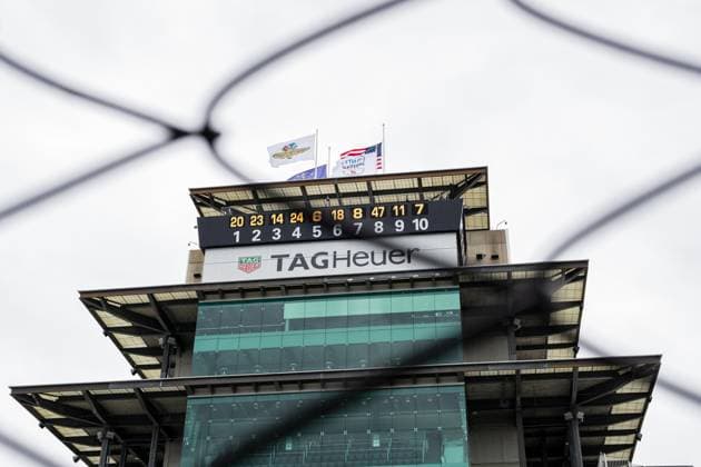 May 15, 2026, Speedway, Indiana, USA: The Pagoda during Fast Friday of the 110th Indianapolis 500 at Indianapolis Motor Speedway. Speedway USA - ZUMAw173 20260515_zsp_w173_019 Copyright: xLukexWelshx