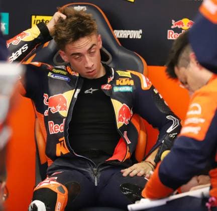 May 15, 2026, Sabadell, Barcelona, Spain: Montmelo Spain May 15, 2026 Pedro Acosta (37 ESP KTM) gestures during race at the MotoGP Catalonia Grand Prix 2025 in Montmelo Spain on 15 September 2026 MotoGP 2026: Catalonia Grand Prix  - ZUMAu50_ 20260515_zsp_u50_095 Copyright: xXavixUrgelesx