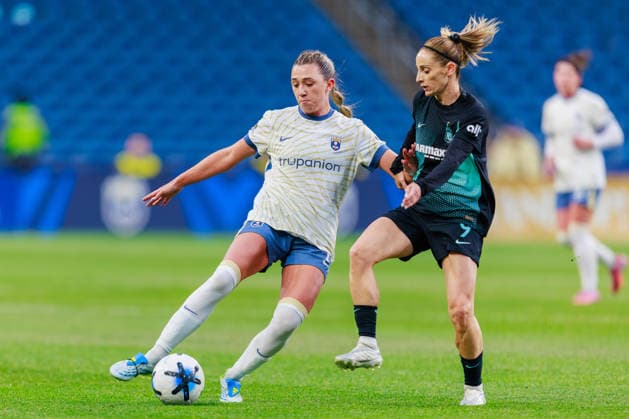 May 15, 2026, Seattle, Washington, USA: Seattle Reign FC Defender EMILY MASON (14) and NY Gotham FC Forward ESTHER GONZALEZ ( 9) in action during a NWSL 2026 regular season game between Seattle Reign FC and NY Gotham FC at Lumen Field in Seattle on May 15, 2026. Gotham FC won 2:0. 2026 Soccer: NWSL Seattle Reign 0:2 NY Gotham  - ZUMAw150 20260515_zsp_w150_007 Copyright: xJasonxWangx