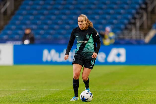May 15, 2026, Seattle, Washington, USA: NY Gotham FC Forward GURO REITEN ( 18) in action during a NWSL 2026 regular season game between Seattle Reign FC and NY Gotham FC at Lumen Field in Seattle on May 15, 2026. Gotham FC won 2:0. Seattle USA - ZUMAw150 20260515_zsp_w150_018 Copyright: xJasonxWangx