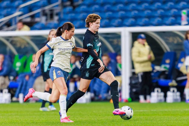 May 15, 2026, Seattle, Washington, USA: NY Gotham FC Defender TIERNA DAVIDSON ( 15) in action during a NWSL 2026 regular season game between Seattle Reign FC and NY Gotham FC at Lumen Field in Seattle on May 15, 2026. Gotham FC won 2:0. 2026 Soccer: NWSL Seattle Reign 0:2 NY Gotham  - ZUMAw150 20260515_zsp_w150_025 Copyright: xJasonxWangx