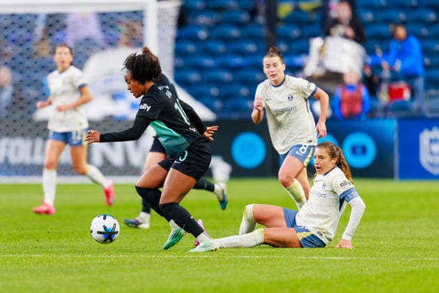 May 15, 2026, Seattle, Washington, USA: NY Gotham FC Midfielder JAEDYN SHAW ( 10) in action during a NWSL 2026 regular season game between Seattle Reign FC and NY Gotham FC at Lumen Field in Seattle on May 15, 2026. Gotham FC won 2:0. Seattle USA - ZUMAw150 20260515_zsp_w150_020 Copyright: xJasonxWangx