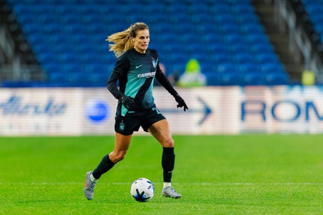 May 15, 2026, Seattle, Washington, USA: NY Gotham FC Forward KATIE LAMPSON ( 28) in action during a NWSL 2026 regular season game between Seattle Reign FC and NY Gotham FC at Lumen Field in Seattle on May 15, 2026. Gotham FC won 2:0. Seattle USA - ZUMAw150 20260515_zsp_w150_030 Copyright: xJasonxWangx