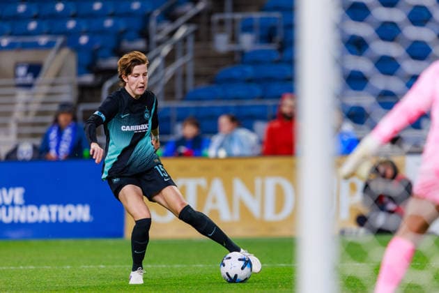 May 15, 2026, Seattle, Washington, USA: NY Gotham FC Defender TIERNA DAVIDSON ( 15) in action during a NWSL 2026 regular season game between Seattle Reign FC and NY Gotham FC at Lumen Field in Seattle on May 15, 2026. Gotham FC won 2:0. Seattle USA - ZUMAw150 20260515_zsp_w150_040 Copyright: xJasonxWangx