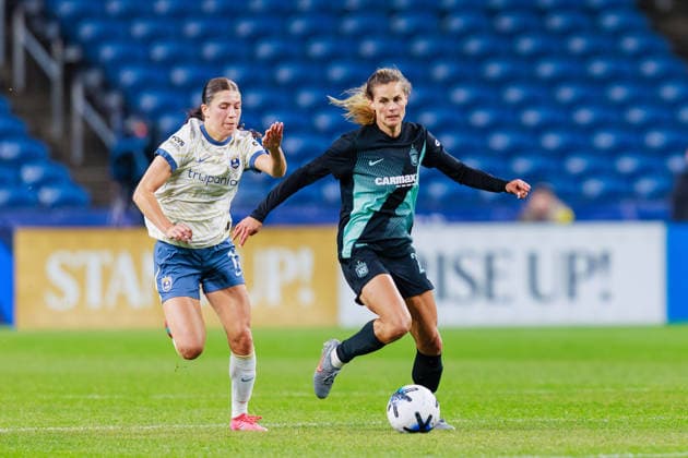 May 15, 2026, Seattle, Washington, USA: NY Gotham FC Forward KATIE LAMPSON ( 28) in action during a NWSL 2026 regular season game between Seattle Reign FC and NY Gotham FC at Lumen Field in Seattle on May 15, 2026. Gotham FC won 2:0. Seattle USA - ZUMAw150 20260515_zsp_w150_041 Copyright: xJasonxWangx