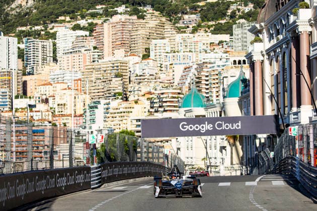 2026 FORMULA E MONACO ePRIX 09 EVANS Mitch (nzl), Jaguar TCS Racing, Jaguar I-Type 7, action during the Monaco ePrix, 9th and 10th round of the 2025-26 ABB FIA Formula E World Championship, WM, Weltmeisterschaft on the Circuit de Monaco from Mai 16 to 17, 2026 in Monte-Carlo, Monaco - Monte-CarloMonaco  Copyright: xJULIENxDELFOSSEx