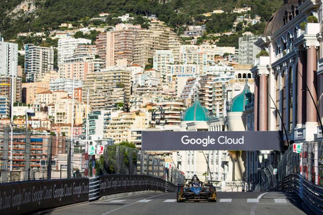 2026 FORMULA E MONACO ePRIX 77 BARNARD Taylor (gbr), DS Penske, DS E-Tense FE25, action during the Monaco ePrix, 9th and 10th round of the 2025-26 ABB FIA Formula E World Championship, WM, Weltmeisterschaft on the Circuit de Monaco from Mai 16 to 17, 2026 in Monte-Carlo, Monaco - Monte-CarloMonaco  Copyright: xJULIENxDELFOSSEx