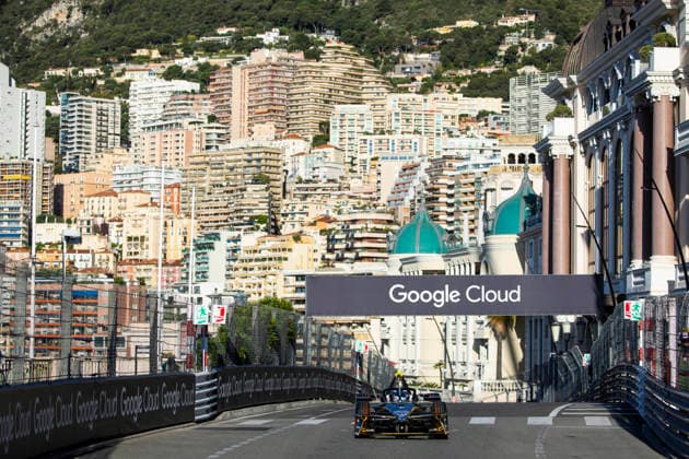 2026 FORMULA E MONACO ePRIX 07 GUNTHER Maximilian (ger), DS Penske, DS E-Tense FE25, action during the Monaco ePrix, 9th and 10th round of the 2025-26 ABB FIA Formula E World Championship, WM, Weltmeisterschaft on the Circuit de Monaco from Mai 16 to 17, 2026 in Monte-Carlo, Monaco - Monte-CarloMonaco  Copyright: xJULIENxDELFOSSEx