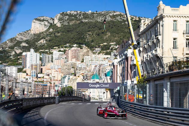 2026 FORMULA E MONACO ePRIX 23 NATO Norman (fra), Nissan Formula E Team, Nissan e-4ORCE 05, action during the Monaco ePrix, 9th and 10th round of the 2025-26 ABB FIA Formula E World Championship, WM, Weltmeisterschaft on the Circuit de Monaco from Mai 16 to 17, 2026 in Monte-Carlo, Monaco - Monte-CarloMonaco  Copyright: xJULIENxDELFOSSEx