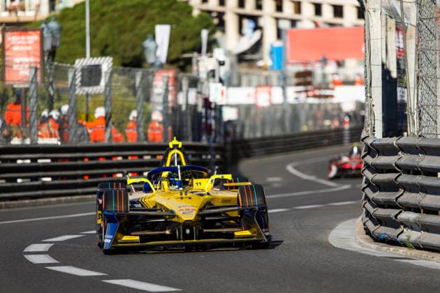 2026 FORMULA E MONACO ePRIX 11 DI GRASSI Lucas (bra), Lola Yamaha ABT Formula E Team, Lola T002, action during the Monaco ePrix, 9th and 10th round of the 2025-26 ABB FIA Formula E World Championship, WM, Weltmeisterschaft on the Circuit de Monaco from Mai 16 to 17, 2026 in Monte-Carlo, Monaco - Monte-CarloMonaco  Copyright: xJULIENxDELFOSSEx