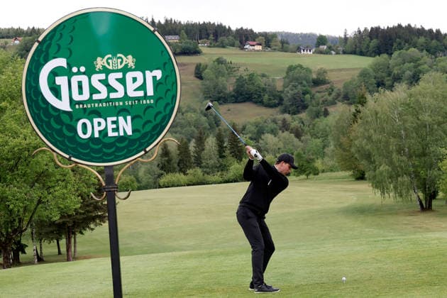 GOLF - Goesser Open 2026 MARIA LANKOWITZ,AUSTRIA,16.MAY.26 - GOLF - Alps Tour, Goesser Open, GC Erzherzog Johann. Image shows Grego Ferrandez (ARG).  GEPAxpictures xHansxOberlaender