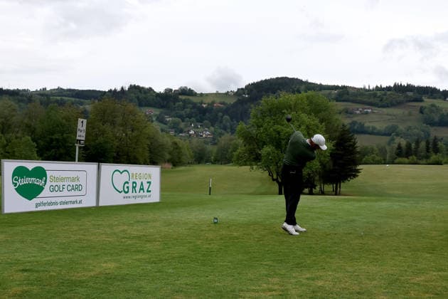 GOLF - Goesser Open 2026 MARIA LANKOWITZ,AUSTRIA,16.MAY.26 - GOLF - Alps Tour, Goesser Open, GC Erzherzog Johann. Image shows Gonzalo Leal (ESP).  GEPAxpictures xHansxOberlaender
