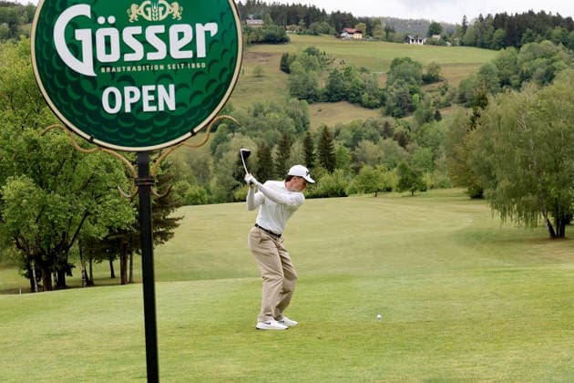GOLF - Goesser Open 2026 MARIA LANKOWITZ,AUSTRIA,16.MAY.26 - GOLF - Alps Tour, Goesser Open, GC Erzherzog Johann. Image shows Adrien Bonnet (FRA).  GEPAxpictures xHansxOberlaender
