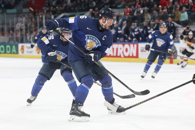 WM 2026 GER - FIN Aleksander Barkov (FIN) 15.05.2026 Swiss Life Arena Zuerich , SCHWEIZ, Herren IIHF World Championship, WM, Weltmeisterschaft Zurich 2026 Gruppe A Deutschland - Finnland Aleksander Barkov (FIN)