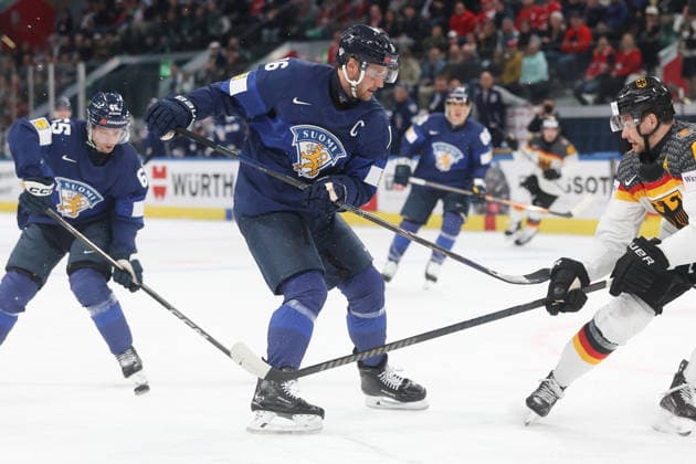 WM 2026 GER - FIN Aleksander Barkov (FIN) 15.05.2026 Swiss Life Arena Zuerich , SCHWEIZ, Herren IIHF World Championship, WM, Weltmeisterschaft Zurich 2026 Gruppe A Deutschland - Finnland Aleksander Barkov (FIN)