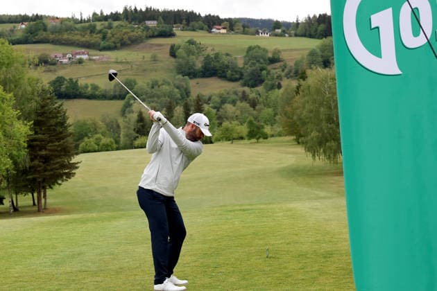 GOLF - Goesser Open 2026 MARIA LANKOWITZ,AUSTRIA,16.MAY.26 - GOLF - Alps Tour, Goesser Open, GC Erzherzog Johann. Image shows Robin Roussel (FRA).  GEPAxpictures xHansxOberlaender
