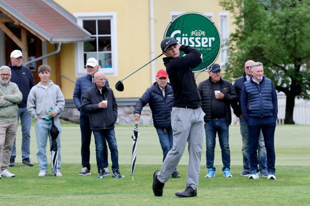 GOLF - Goesser Open 2026 MARIA LANKOWITZ,AUSTRIA,16.MAY.26 - GOLF - Alps Tour, Goesser Open, GC Erzherzog Johann. Image shows Andrea Romano (ITA).  GEPAxpictures xHansxOberlaender