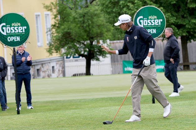 GOLF - Goesser Open 2026 MARIA LANKOWITZ,AUSTRIA,16.MAY.26 - GOLF - Alps Tour, Goesser Open, GC Erzherzog Johann. Image shows Jakob Lotschak (AUT).  GEPAxpictures xHansxOberlaender