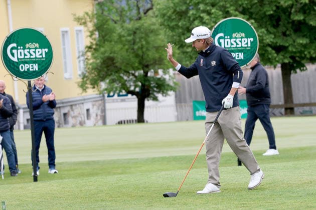GOLF - Goesser Open 2026 MARIA LANKOWITZ,AUSTRIA,16.MAY.26 - GOLF - Alps Tour, Goesser Open, GC Erzherzog Johann. Image shows Jakob Lotschak (AUT).  GEPAxpictures xHansxOberlaender