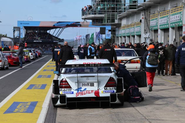 Nürburg, Deutschland 14.-17. Mai 2026: ADAC Ravenol 24h Rennen Nürburgring - 2026 - Samstag Pitlane Boxengasse TWL Qualifying 2 Im Bild: 17 BWT Mücke Motorsport - Mercedes Benz C-Klasse DTM - (Peter Mücke) Nürburgring Rheinland Pfalz Copyright: xFotostandx xFabianxWernerx