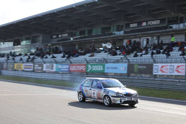 Nürburg, Deutschland 14.-17. Mai 2026: ADAC Ravenol 24h Rennen Nürburgring - 2026 - Samstag Pitlane Boxengasse TWL Qualifying 2 Tourenwagen Legenden Im Bild: 89 Mertens, Marcus - Ford Fiesta Zetec 16v Nürburgring Rheinland Pfalz Copyright: xFotostandx xFabianxWernerx