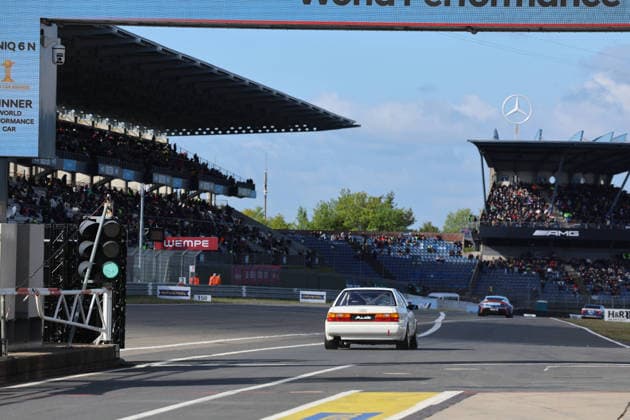 Nürburg, Deutschland 14.-17. Mai 2026: ADAC Ravenol 24h Rennen Nürburgring - 2026 - Samstag Pitlane Boxengasse TWL Qualifying 2 Tourenwagen Legenden Im Bild: 34 Heger Altfried - Audi 200 quattro M87 - (Altfried Heger) Nürburgring Rheinland Pfalz Copyright: xFotostandx xFabianxWernerx