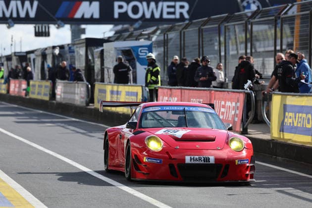 Nürburg, Deutschland 14.-17. Mai 2026: ADAC Ravenol 24h Rennen Nürburgring - 2026 - Samstag Pitlane Boxengasse TWL Qualifying 2 Tourenwagen Legenden Im Bild: 69 Destree Wolfgang - Porsche 997 Cup R - (Wolfgang Destree) Nürburgring Rheinland Pfalz Copyright: xFotostandx xFabianxWernerx