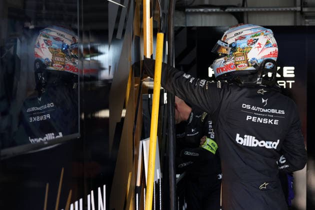 Maximilian Günther (GER) DS Penske macht sich zum einsteigen bereit, Box, FIA Formel E Weltmeisterschaft Saison 12, Monaco E- Prix, MonteCarlo, MC, 16.05.2026,