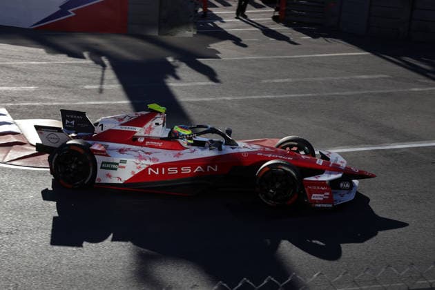 Oliver Rowland (GBR) Nissan, FIA Formel E Weltmeisterschaft Saison 12, Monaco E- Prix, MonteCarlo, MC, 16.05.2026,