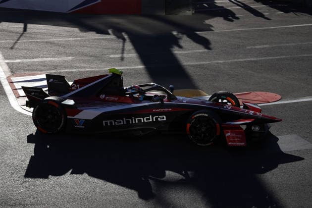 Nyck de Vries (NED) Mahindra, FIA Formel E Weltmeisterschaft Saison 12, Monaco E- Prix, MonteCarlo, MC, 16.05.2026,