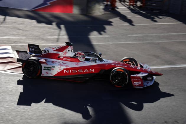Norman Nato (FRA) Nissan, FIA Formel E Weltmeisterschaft Saison 12, Monaco E- Prix, MonteCarlo, MC, 16.05.2026,