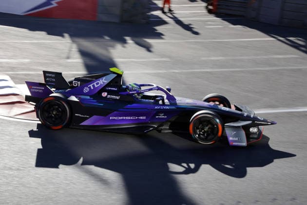 Nico Müller (SUI) Porsche, FIA Formel E Weltmeisterschaft Saison 12, Monaco E- Prix, MonteCarlo, MC, 16.05.2026,