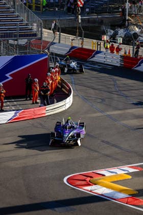 Nico Mueller (Porsche Formula E Team, 51) erstes freies Training Free Practice 1, ABB FIA Formula E World Championship, WM, Weltmeisterschaft Monaco e-Prix 2026, Monte Carlo, Saison 12 2025 26, Runde 9, 16.05.2026, ABB FIA Formula E World Championship, Monaco e-Prix 2026, Monte Carlo, Saison 12 2025 26, Runde 9, 16.05.2026 Monte Carlo Copyright: xEibner-Pressefoto LauraxRoemerx EP_LRR