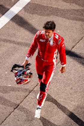 Norman Nato (Nissan Formula E Team, 23) nach erstes freies Training Free Practice 1, ABB FIA Formula E World Championship, WM, Weltmeisterschaft Monaco e-Prix 2026, Monte Carlo, Saison 12 2025 26, Runde 9, 16.05.2026, ABB FIA Formula E World Championship, Monaco e-Prix 2026, Monte Carlo, Saison 12 2025 26, Runde 9, 16.05.2026 Monte Carlo Copyright: xEibner-Pressefoto LauraxRoemerx EP_LRR