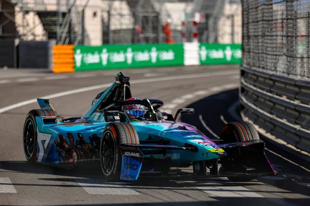 Dan Ticktum (Cupra Kiro, 33) zweites freies Training Free Practice 2, ABB FIA Formula E World Championship, WM, Weltmeisterschaft Monaco e-Prix 2026, Monte Carlo, Saison 12 2025 26, Runde 9, 16.05.2026, ABB FIA Formula E World Championship, Monaco e-Prix 2026, Monte Carlo, Saison 12 2025 26, Runde 9, 16.05.2026 Monte Carlo Copyright: xEibner-Pressefoto LauraxRoemerx EP_LRR