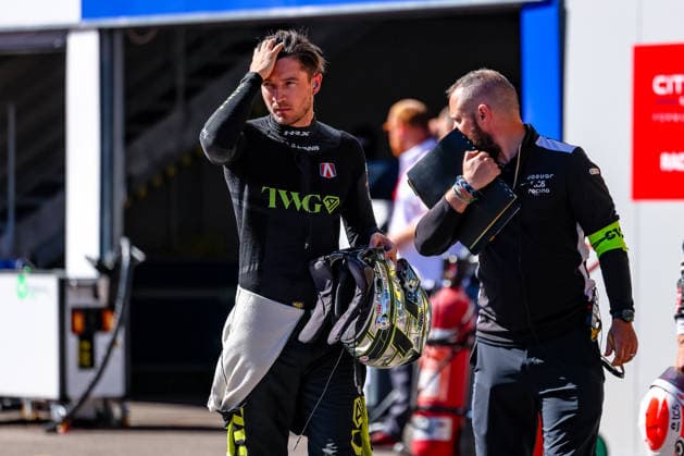 Jake Dennis (Andretti Formula E, 27) nach zweites freies Training Free Practice 2, ABB FIA Formula E World Championship, WM, Weltmeisterschaft Monaco e-Prix 2026, Monte Carlo, Saison 12 2025 26, Runde 9, 16.05.2026, ABB FIA Formula E World Championship, Monaco e-Prix 2026, Monte Carlo, Saison 12 2025 26, Runde 9, 16.05.2026 Monte Carlo Copyright: xEibner-Pressefoto LauraxRoemerx EP_LRR