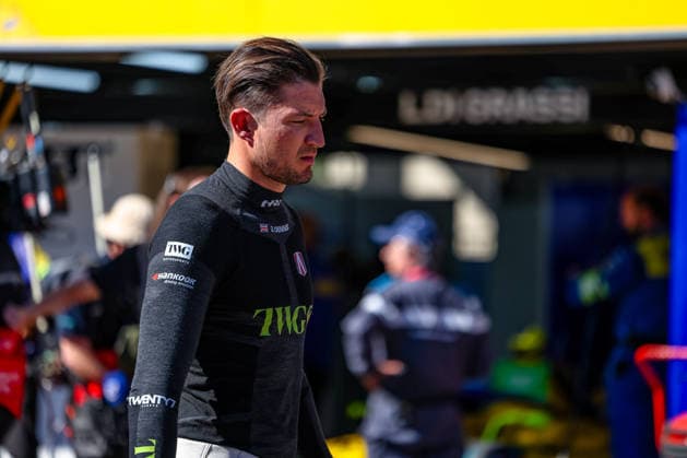 Jake Dennis (Andretti Formula E, 27) nach zweites freies Training Free Practice 2, ABB FIA Formula E World Championship, WM, Weltmeisterschaft Monaco e-Prix 2026, Monte Carlo, Saison 12 2025 26, Runde 9, 16.05.2026, ABB FIA Formula E World Championship, Monaco e-Prix 2026, Monte Carlo, Saison 12 2025 26, Runde 9, 16.05.2026 Monte Carlo Copyright: xEibner-Pressefoto LauraxRoemerx EP_LRR