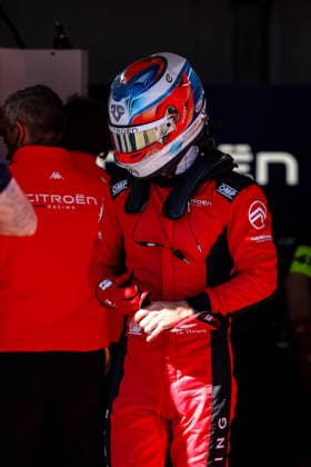 Jean-Eric Vergne (Citroen Racing, Rookie Fahrer) nach zweites freies Training Free Practice 2, ABB FIA Formula E World Championship, WM, Weltmeisterschaft Monaco e-Prix 2026, Monte Carlo, Saison 12 2025 26, Runde 9, 16.05.2026, ABB FIA Formula E World Championship, Monaco e-Prix 2026, Monte Carlo, Saison 12 2025 26, Runde 9, 16.05.2026 Monte Carlo Copyright: xEibner-Pressefoto LauraxRoemerx EP_LRR