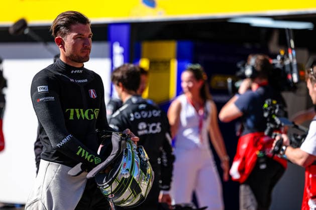 Jake Dennis (Andretti Formula E, 27) nach zweites freies Training Free Practice 2, ABB FIA Formula E World Championship, WM, Weltmeisterschaft Monaco e-Prix 2026, Monte Carlo, Saison 12 2025 26, Runde 9, 16.05.2026, ABB FIA Formula E World Championship, Monaco e-Prix 2026, Monte Carlo, Saison 12 2025 26, Runde 9, 16.05.2026 Monte Carlo Copyright: xEibner-Pressefoto LauraxRoemerx EP_LRR