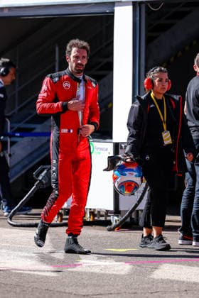 Jean-Eric Vergne (Citroen Racing, Rookie Fahrer) nach zweites freies Training Free Practice 2, ABB FIA Formula E World Championship, WM, Weltmeisterschaft Monaco e-Prix 2026, Monte Carlo, Saison 12 2025 26, Runde 9, 16.05.2026, ABB FIA Formula E World Championship, Monaco e-Prix 2026, Monte Carlo, Saison 12 2025 26, Runde 9, 16.05.2026 Monte Carlo Copyright: xEibner-Pressefoto LauraxRoemerx EP_LRR