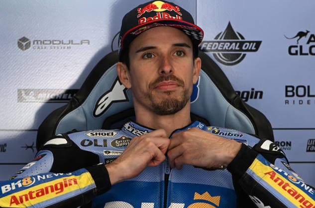 Ahead of Catalan MotoGP in Barcelona BARCELONA, SPAIN - MAY 16: Alex Marquez of BK8 Gresini Racing MotoGP takes part in the qualifying session ahead of Catalan MotoGP, the 6th leg of the 2026 MotoGP World Championship, WM, Weltmeisterschaft at the Circuit de Barcelona-Catalunya in Barcelona, Spain on May 16, 2026. Burak Akbulut Anadolu Barcelona Spain. Editorial use only. Please get in touch for any other usage.  Copyright: x2026xAnadoluxBurakxAkbulutx
