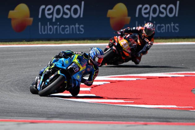 Ahead of Catalan MotoGP in Barcelona BARCELONA, SPAIN - MAY 16: Ai Ogura of Trackhouse MotoGP takes part in the qualifying session ahead of Catalan MotoGP, the 6th leg of the 2026 MotoGP World Championship, WM, Weltmeisterschaft at the Circuit de Barcelona-Catalunya in Barcelona, Spain on May 16, 2026. Burak Akbulut Anadolu Barcelona Spain. Editorial use only. Please get in touch for any other usage.  Copyright: x2026xAnadoluxBurakxAkbulutx