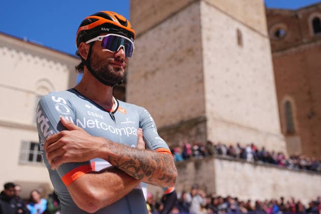 Italy™s Filippo Ganna of Netcompany Ineos during Stage 8 of the Giro d™Italia, from Chieti to Fermo, Italy, Saturday, May 16, 2026.  Copyright: xMassimoxPaolone LaPressex