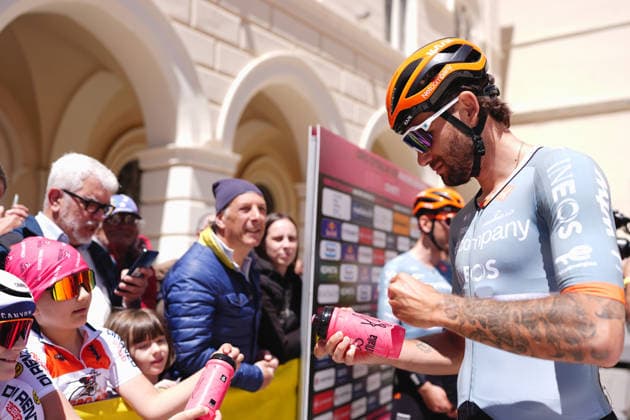 Italy™s Filippo Ganna of Netcompany Ineos during Stage 8 of the Giro d™Italia, from Chieti to Fermo, Italy, Saturday, May 16, 2026.  Copyright: xMassimoxPaolone LaPressex