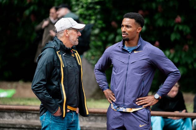 Leo Neugebauer (VfB Stuttgart 1893, Zehnkampf Maenner), GER, Leichtathletik, Athletics, Lotto Deichmeeting, Neuwied, 16.05.2026, GER, Leichtathletik, Athletics, Lotto Deichmeeting, Neuwied, 16.05.2026 Neuwied Copyright: xStefanxMayerx EP_SMR