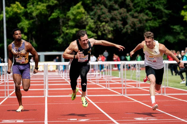 Niklas Kaul (USC Mainz, Zehnkampf Maenner), GER, Leichtathletik, Athletics, Lotto Deichmeeting, Neuwied, 16.05.2026, GER, Leichtathletik, Athletics, Lotto Deichmeeting, Neuwied, 16.05.2026 Neuwied Copyright: xStefanxMayerx EP_SMR