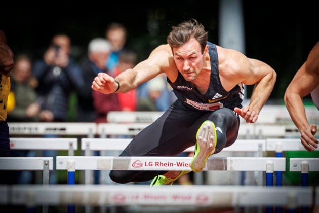 Lotto Deichmeeting; Neuwied, 16.05.2026 Niklas Kaul (USC Mainz); Lotto Deichmeeting am 16.05.2026 im Rhein-Wied Stadion, Neuwied (Rheinland-Pfalz). Copyright: xBEAUTIFULxSPORTS B.Hoffmannx