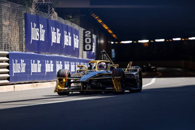Taylor Barnard (DS Penske, 77) während waehrend des Qualifyings, ABB FIA Formula E World Championship, WM, Weltmeisterschaft Monaco e-Prix 2026, Monte Carlo, Saison 12 2025 26, Runde 9, 16.05.2026, ABB FIA Formula E World Championship, Monaco e-Prix 2026, Monte Carlo, Saison 12 2025 26, Runde 9, 16.05.2026 Monte Carlo Copyright: xEibner-Pressefoto LauraxRoemerx EP_LRR