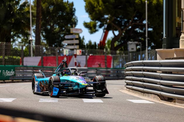 Dan Ticktum (Cupra Kiro, 33) während waehrend des Qualifyings, ABB FIA Formula E World Championship, WM, Weltmeisterschaft Monaco e-Prix 2026, Monte Carlo, Saison 12 2025 26, Runde 9, 16.05.2026, ABB FIA Formula E World Championship, Monaco e-Prix 2026, Monte Carlo, Saison 12 2025 26, Runde 9, 16.05.2026 Monte Carlo Copyright: xEibner-Pressefoto LauraxRoemerx EP_LRR