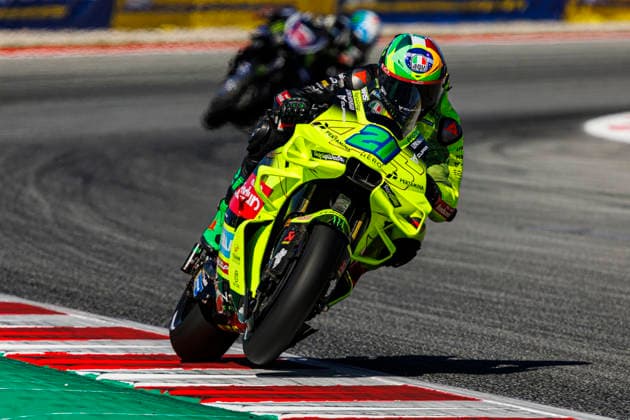 RECORD DATE NOT STATED 16th May 2026; Circuit de Barcelona, Barcelona, Catalonia, Spain; 2026 MotoGP of Catalunya Qualifying and Sprint Day; Franco Morbidelli of the Pertamina Enduro Vr46 Racing Team PabloxGuillen